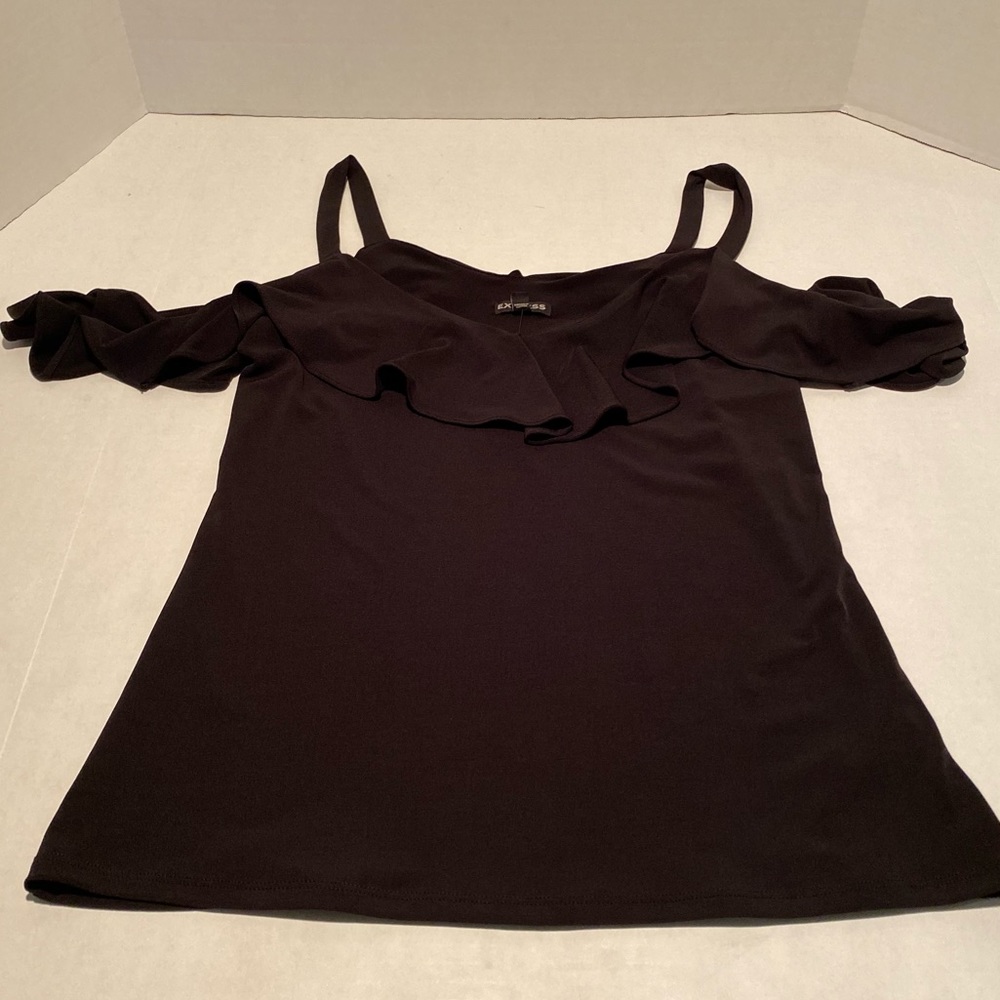 NWT Express Women’s Black Tank Top